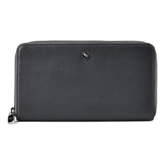 Mandarina Duck Downtown Portfel Ochrona RFID Skóra 19.5 cm