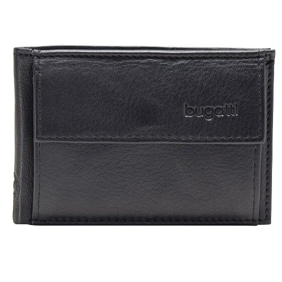 bugatti Sempre portfel skórzany 10 cm