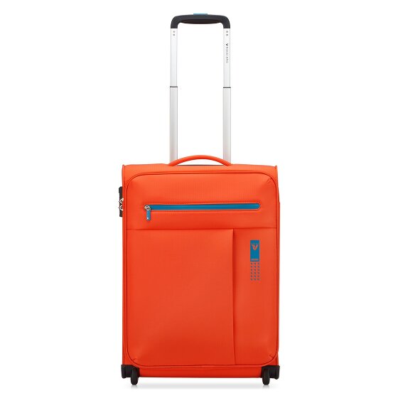 Roncato Lite Soft Neon 2 kółka Walizka kabinowa 55 cm