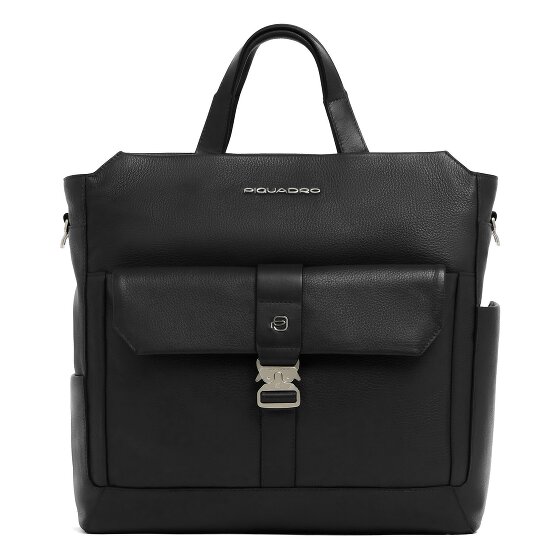 Piquadro Tebe Torba Skóra 36 cm Komora na laptopa
