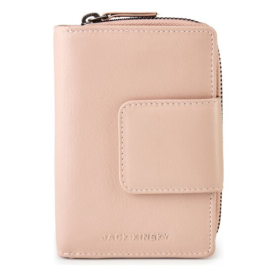 Jack Kinsky Livorno 511 Portfel Ochrona RFID Skórzany 9.5 cm
