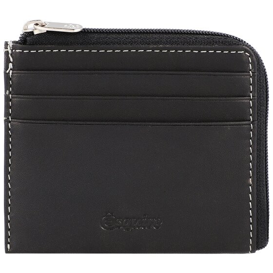 Esquire Skórzane etui na karty kredytowe Oslo RFID 10,5 cm