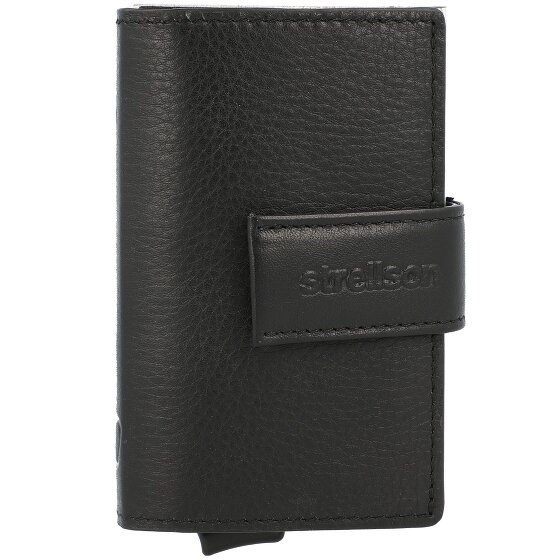 Strellson Carter c-two Etui na karty kredytowe Ochrona RFID Skórzany 7 cm