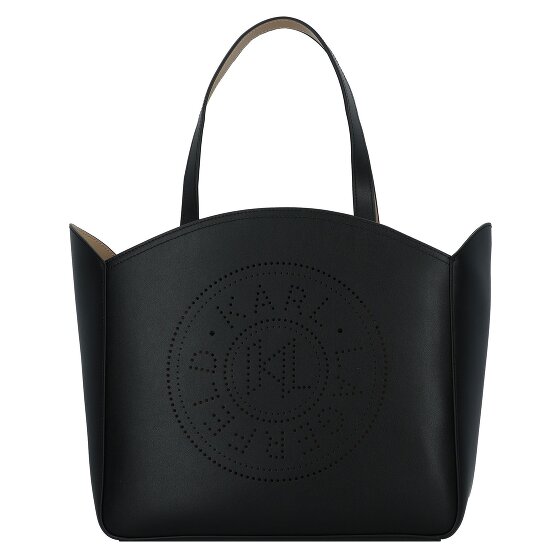 Karl Lagerfeld Circle Shopper Bag Skórzany 41.5 cm