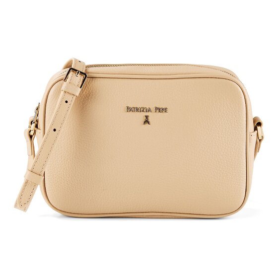 Patrizia Pepe Fly Shoulder Bag Leather 24 cm