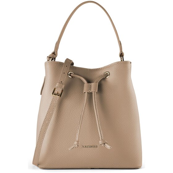 Lazarotti Skórzana torba crossbody Bologna 25 cm