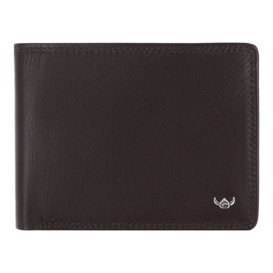 Golden Head Polo Portfel Ochrona RFID Skóra 12 cm