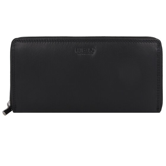 mano Donna Giulia Portfel skórzany 20 cm