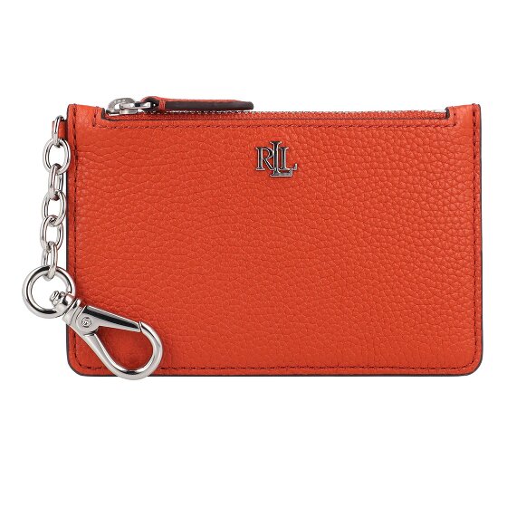 Lauren Ralph Lauren Etui na karty kredytowe Skórzany 12.5 cm