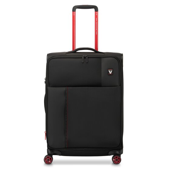 Roncato Move 4 kółka Walizka 64 cm z plisą rozprężną