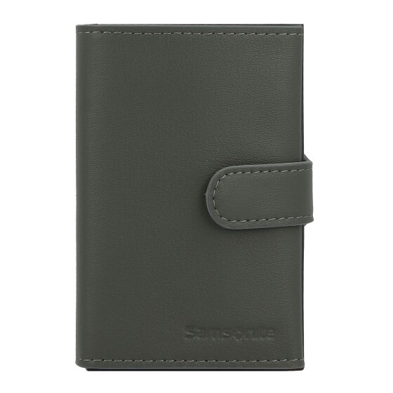 Samsonite Alu Fit Credit Card Case RFID Leather 6,5 cm