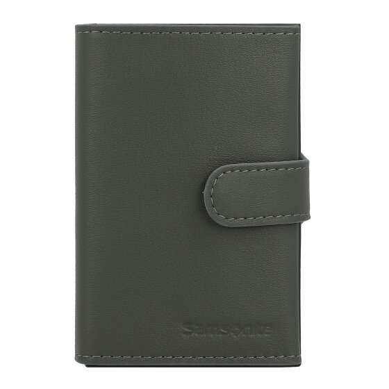 Samsonite Alu Fit Credit Card Case RFID Leather 6,5 cm