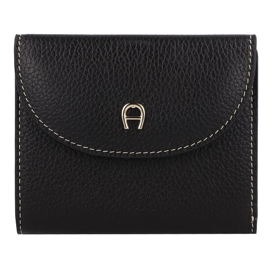 AIGNER Miranda Portfel Ochrona RFID Skórzany 11 cm