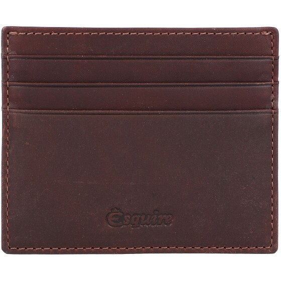 Esquire Etui na karty kredytowe Oslo RFID Skóra 10 cm