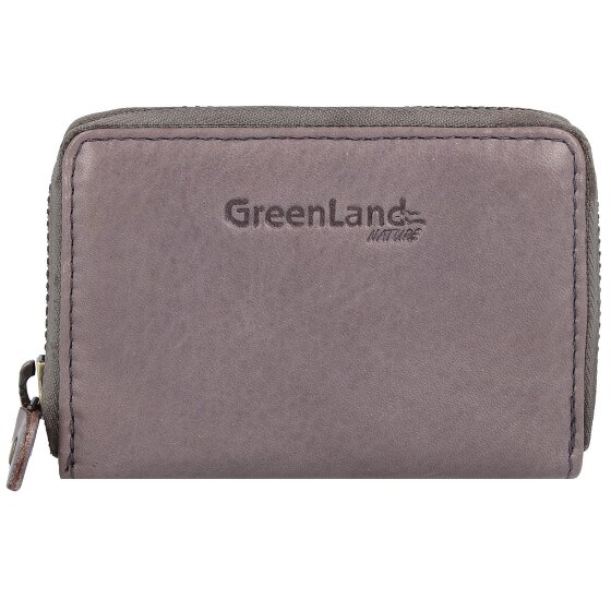 Greenland Nature Etui na karty kredytowe Ochrona RFID Skóra 10.5 cm