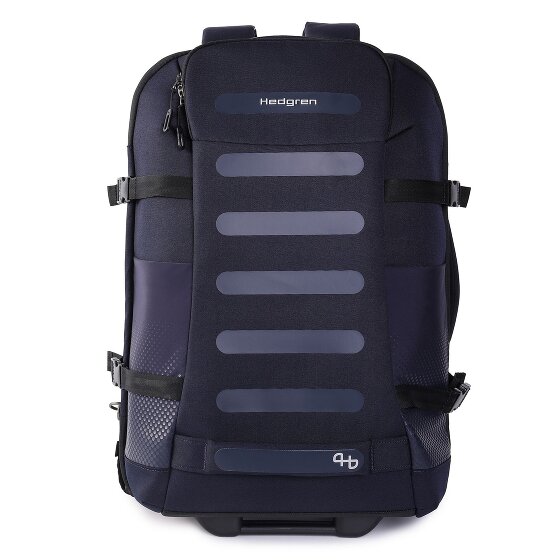 Hedgren Comby Multy 2 kółka Walizka z plecakiem Ochrona RFID 55 cm