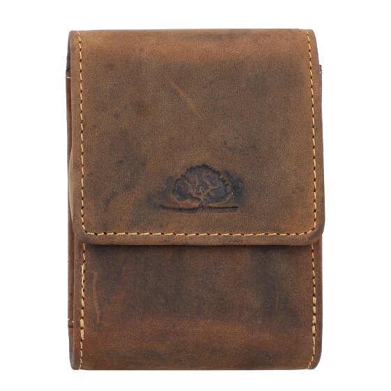 Greenburry Vintage Cigarette Case Leather 7,5 cm