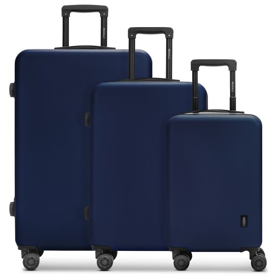 Redolz Essentials 09 3-SET 4 kółka Zestaw walizek 3-części