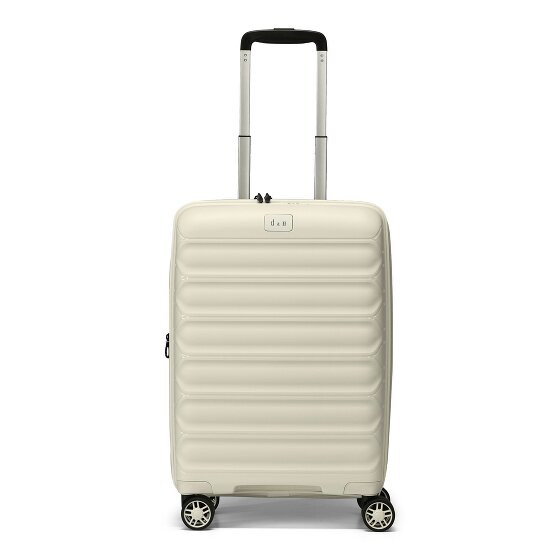 d&n Travel Line 4700 4 kółka Walizka kabinowy 55 cm z plisą rozprężną