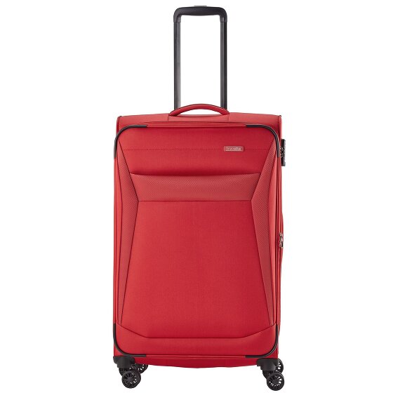 Travelite Chios 4 kółka Walizka L 78 cm z plisą rozprężną