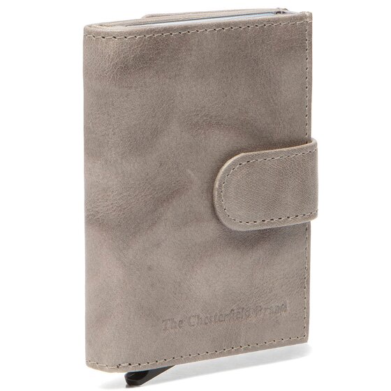 The Chesterfield Brand Hannover Portfel Ochrona RFID Skórzany 7 cm