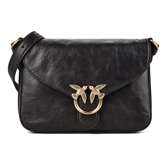 PINKO Love Satchel Mini Torba na ramię Skóra 21 cm