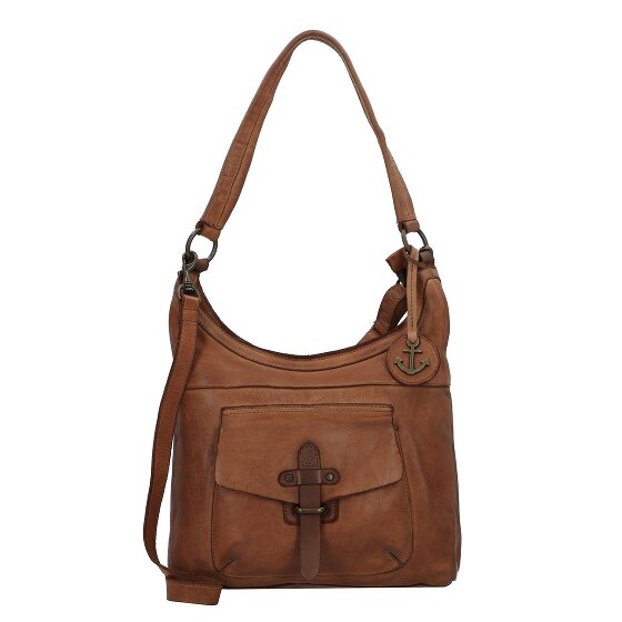 Harbour 2nd Urban Poets Cameron Torba na ramię Skórzany 24 cm