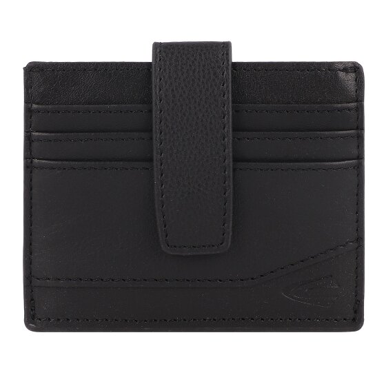 camel active Stone Etui na karty kredytowe Ochrona RFID Skórzany 10.5 cm