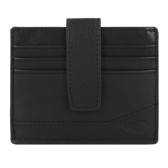 camel active Stone Etui na karty kredytowe Ochrona RFID Skórzany 10.5 cm