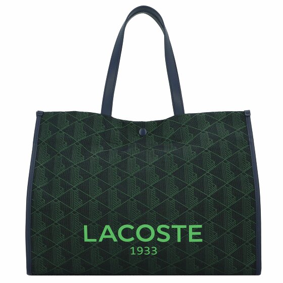 Lacoste Heritage Jacquard Shopper Bag 23 cm