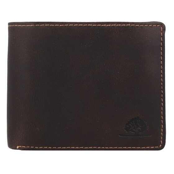 Greenburry Tornado Portfel Ochrona RFID Skórzany 12 cm