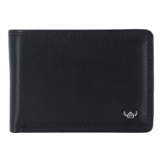Golden Head Polo Portfel Ochrona RFID Skóra 22 cm
