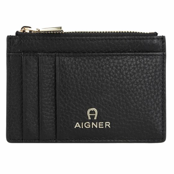 AIGNER Milano Credit Card Case Leather 12 cm