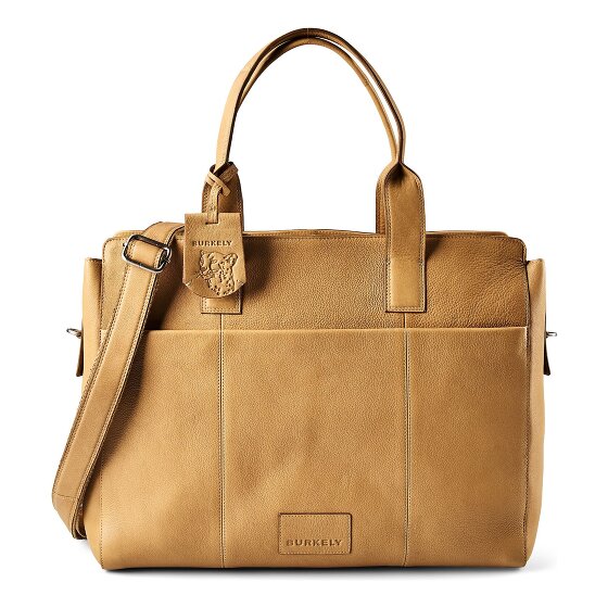 Burkely Soft Skylar Shopper Bag Skórzany 40 cm Komora na laptopa