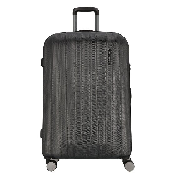 Polestream Moonrock 4 kółka Walizka L 78 cm z plisą rozprężną