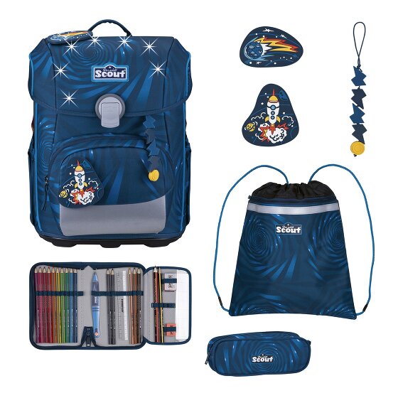 Scout Neo LED Zestaw tornistra 8-części