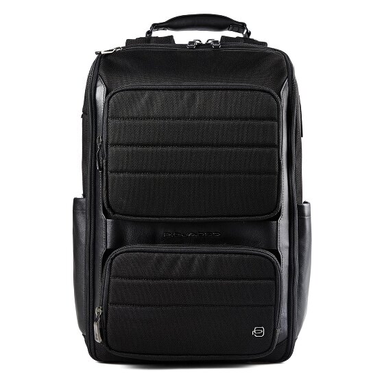 Piquadro Oberon Plecak Ochrona RFID 48 cm Komora na laptopa