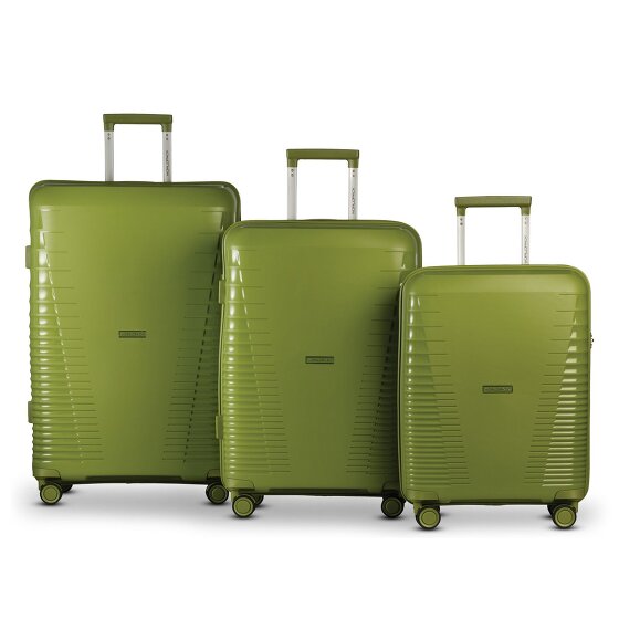 Worldpack Havanna 4 kółka Zestaw walizek 3-części