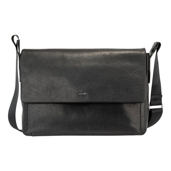 Joop! Teramo Torba typu Messenger Skóra 37 cm Komora na laptopa