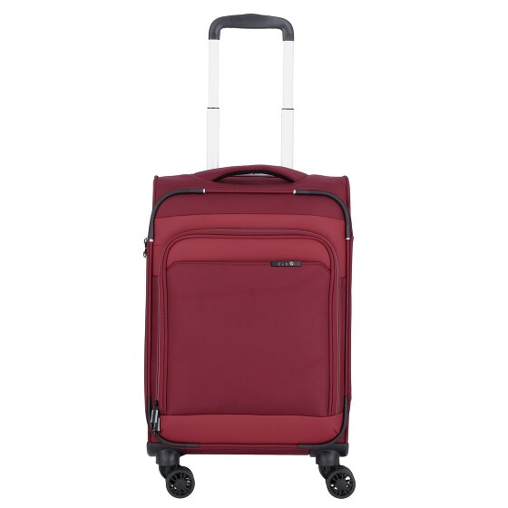 d&n Travel Line 9504 4 kółka Walizka kabinowy S 55 cm
