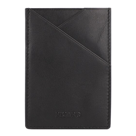 Picard London 1 Etui na karty kredytowe Ochrona RFID Skórzany 10 cm