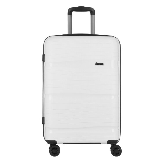 d&n Travel Line 4300 4 kółka Walizka M 68 cm