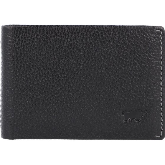 Braun Büffel Portfel Prato RFID Skóra 10 cm
