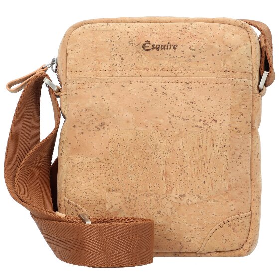 Esquire Torba na ramię z korka 18 cm