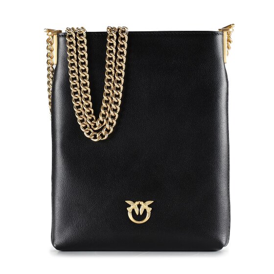 PINKO Flat Mini Torba Torba na ramię Skórzany 17 cm