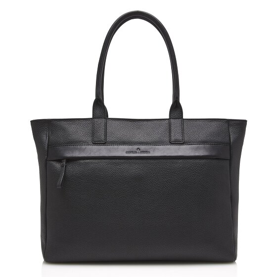 Castelijn & Beerens Anna Shopper Bag RFID Leather 45 cm Komora na laptopa