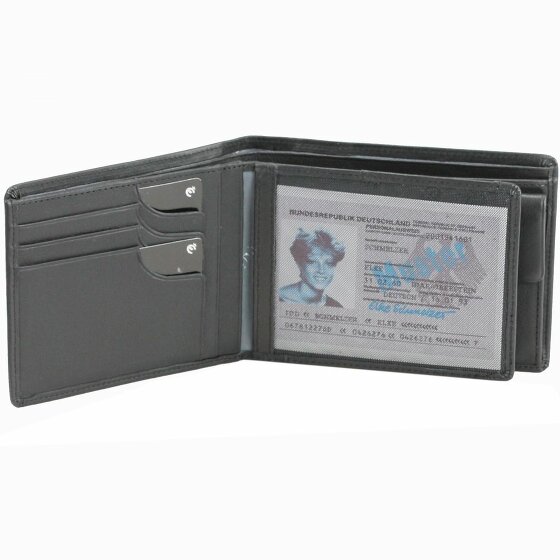 Esquire Logo Wallet I Leather 12,5 cm
