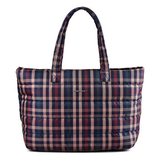 Mandarina Duck Tartan Shopper Bag 42 cm
