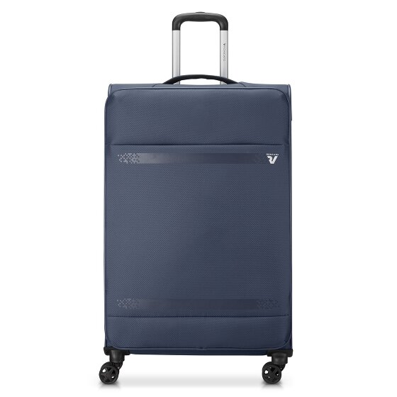 Roncato Jazz 4.0 4 kółka Walizka L 78 cm z plisą rozprężną