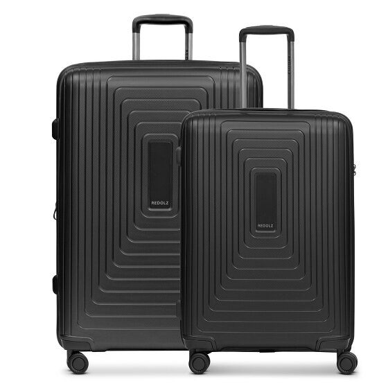 Redolz Essentials 14 4 kółka Zestaw walizek 2-części z plisą rozprężną